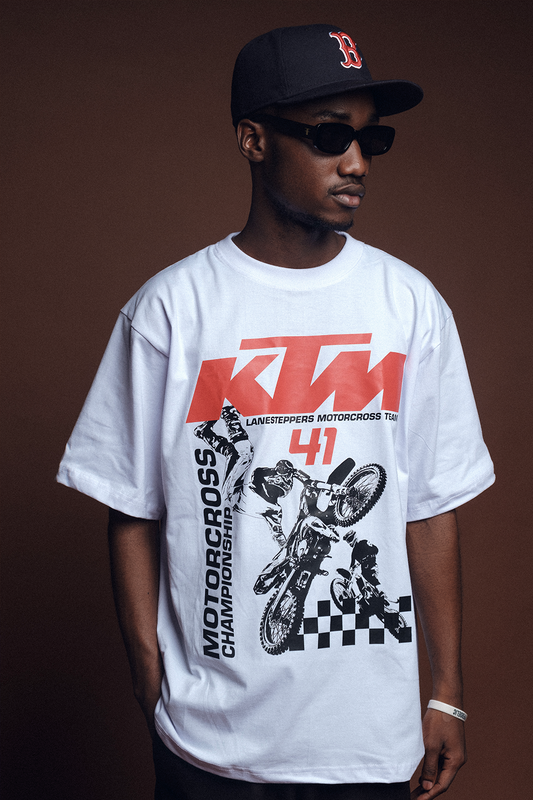 LANES MOTORCROSS T-SHIRT